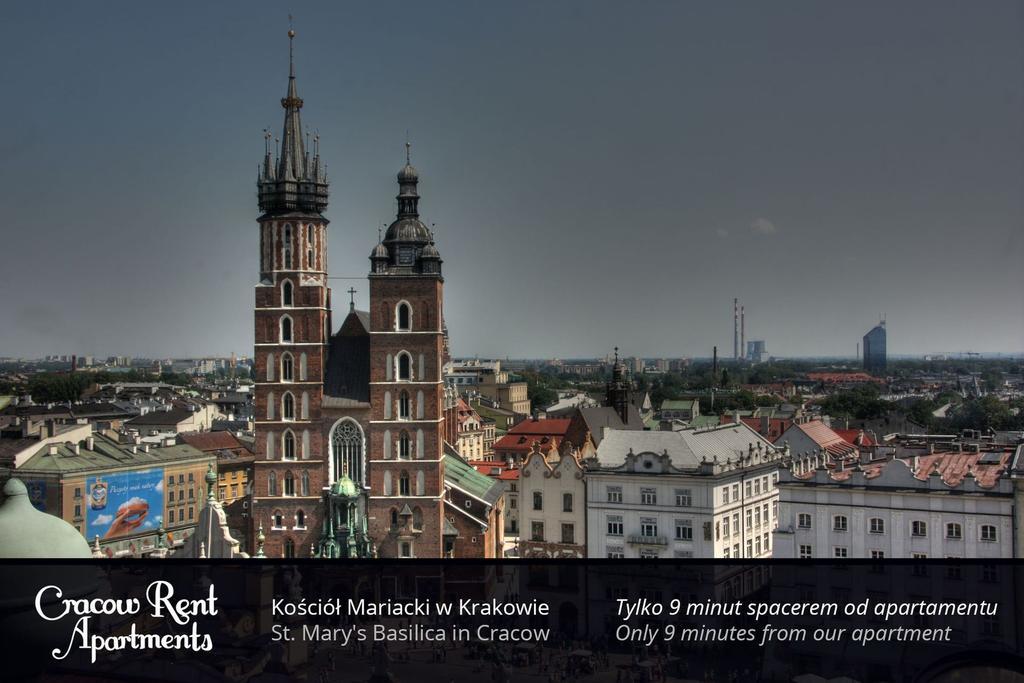 Cracow Rent Apartments - Spacious Apartments For 2-7 People In Quiet Area - Kolberga Street Nr 3 - 10 Min To Main Square By Foot 크라쿠프 외부 사진