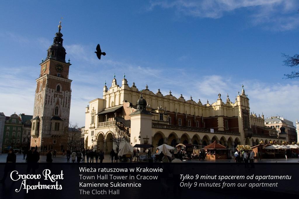 Cracow Rent Apartments - Spacious Apartments For 2-7 People In Quiet Area - Kolberga Street Nr 3 - 10 Min To Main Square By Foot 크라쿠프 외부 사진